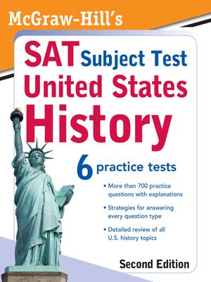cover image of McGraw-Hill's SAT Subject Test